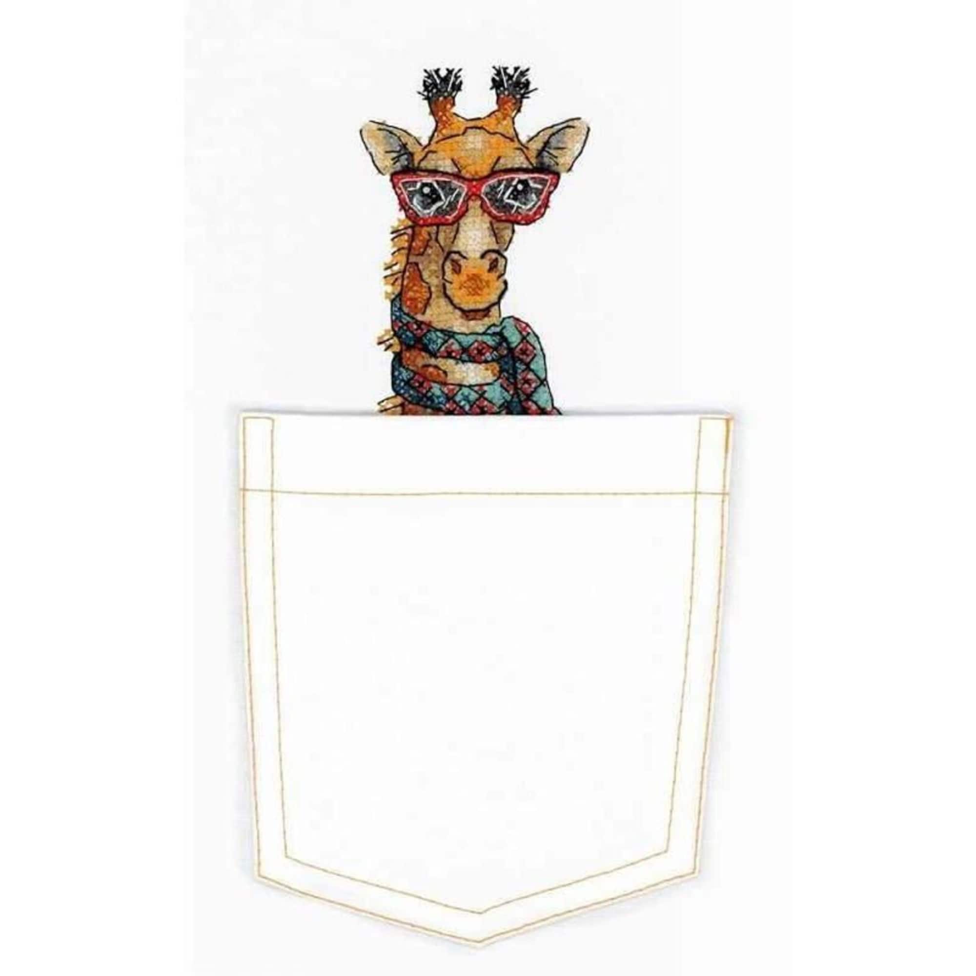 MP Studia Giraffe Cross Stitch Kit